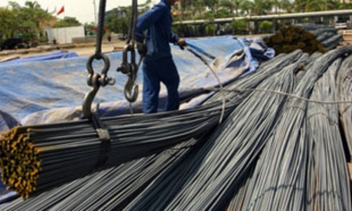 Kiến nghị giảm tiếp thuế xuất khẩu phôi thép