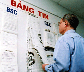 Được thông tin minh bạch, kịp thời là quyền lợi của nhà đầu tư - Ảnh: Việt Tuấn.