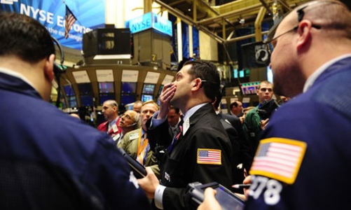 Hoảng loạn tái diễn, Phố Wall chìm sâu