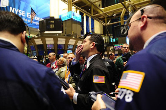 Nhà đầu tư lại rơi vào trạng thái hoảng loạn - Ảnh: Getty.