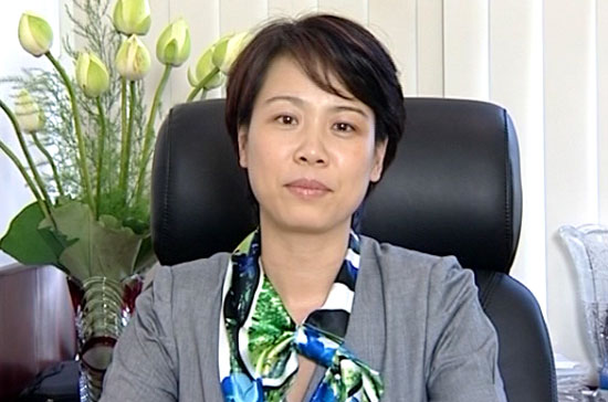 Bà Lưu Diễm Cầm, Phó giám đốc BSC.