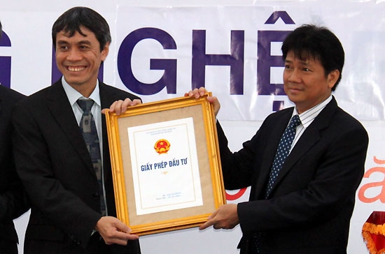 Dự án này chia làm hai giai đoạn và dự kiến sẽ hoàn thành trong năm 2010 - Ảnh: Hồng Vinh.