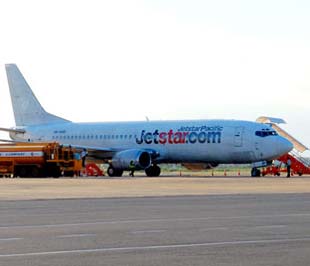 Biểu tượng trên máy bay của Jetstar Pacific Airlines bị Cục Hàng không Việt Nam cho là dễ gây nhầm lẫn.