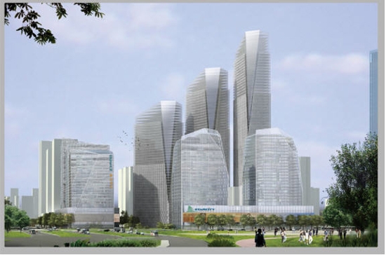 Dự án Starcity Center dự kiến triển khai trong năm 2011.