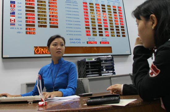 Hai tháng đầu năm 2010, lượng tiền gửi của dân cư tại các ngân hàng đã tăng 5,57%.