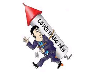 Yếu tố công việc và cơ hội thăng tiến là một trong những yếu tố quan trọng quyết định việc nhân viên có gắn bó lâu dài với công ty hay không.