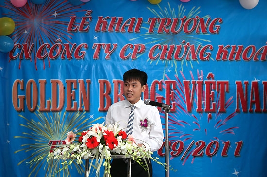 GBVS có vốn điều lệ 135 tỷ đồng với sự tham gia góp vốn 49% của Tập đoàn Tài chính Golden Bridge (Hàn Quốc).