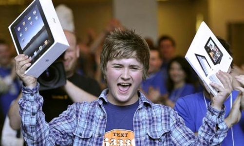 Hơn 2 triệu máy iPad đã được bán