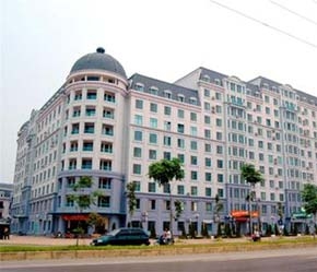 Khu nhà The Manor (Hà Nội), giá đã tăng 15- 20% nhưng khách rất đông.