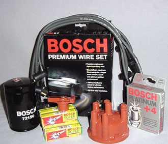 Một số sản phẩm linh kiện ôtô do Bosch sản xuất - Ảnh: specialtauto.com