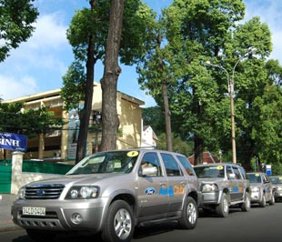 Hoạt động của Ford Club tại Tp.HCM.