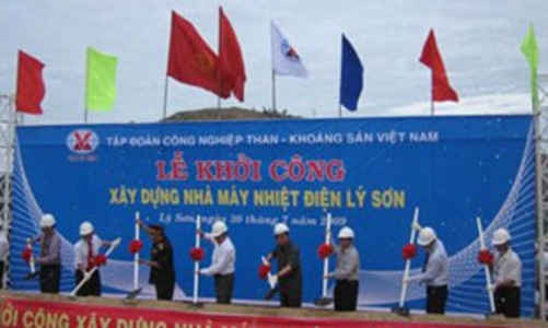 Huyện đảo Lý Sơn sẽ có nhà máy nhiệt điện