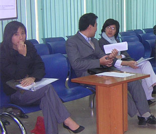 Sau khi có quyết định giãn, số người tới đăng ký đã giảm trên 50% - Ảnh: Phạm Mai.