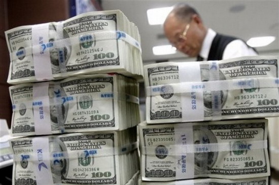 Mỹ đang nhập siêu - Ảnh: AP