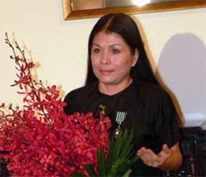 "Nhiệm vụ của Fadin là nối kết giữa nhà thiết kế và nhà sản xuất" - Ảnh: TT.