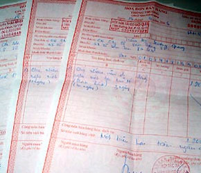 Những công ty ma buôn hóa đơn đỏ đang gây thất thu nặng cho ngân sách Nhà nước.