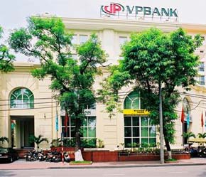 Trụ sở VPBank tại Hà Nội.