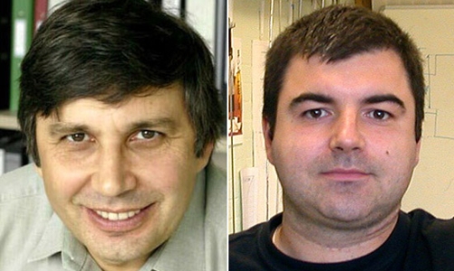 Nobel Vật lý 2010 thuộc về hai nhà khoa học Nga
