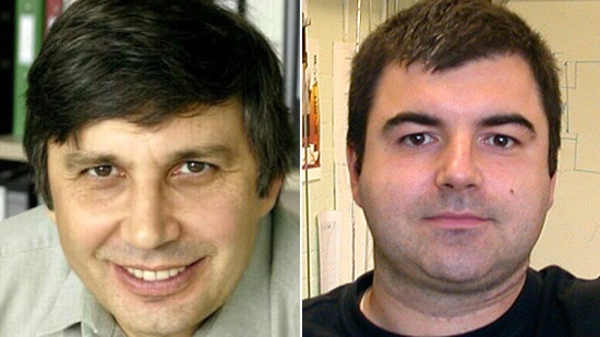 Nobel Vật lý 2010 thuộc về hai nhà khoa học Nga