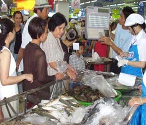 Trong tháng 5 vừa qua, chỉ số giá tiêu dùng đã tăng 0,77%.