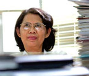 "Với tôi, hay đúng hơn là với ngành của chúng tôi, tôi không quan niệm là có khái niệm đối thủ kinh doanh mà chỉ có đối tác và đồng nghiệp."