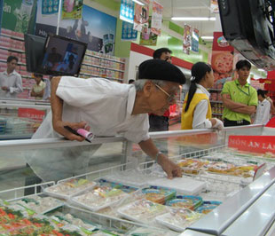 Big C là một trong những siêu thị khẳng định không bán sản phẩm của Vinafood.