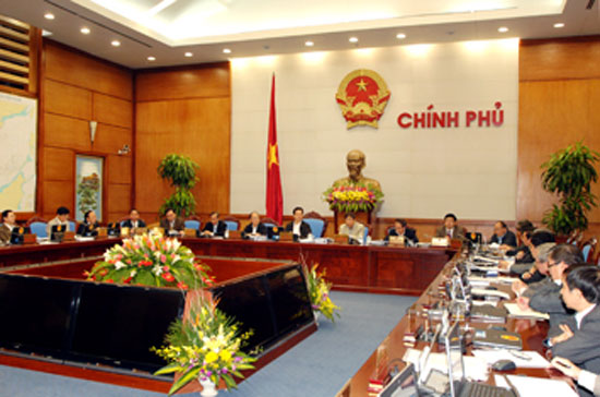 Thời gian qua, những nỗ lực hoàn thành các mục tiêu đã được đề ra từ trước đã khiến Chính phủ chịu nhiều áp lực trong điều hành kinh tế.