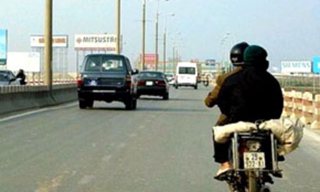 Đường cao tốc - đối tượng đầu tư mới của nhiều ngân hàng.
