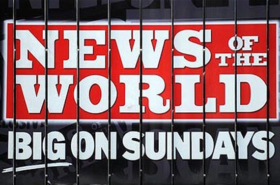 Tạp chí News of the World đã có 168 năm lịch sử.