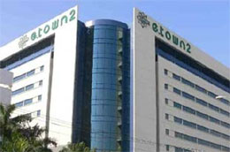 Tòa nhà E-Town2 của REE tại Tp.HCM.