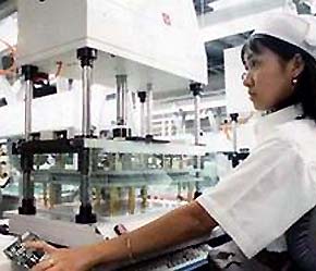 Công nhân tại Khu công nghiệp Biên Hòa - Ảnh: ND.