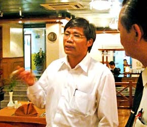 Trần Văn Cường, một tỉ phú phải vượt qua nhiều bận trắng tay.