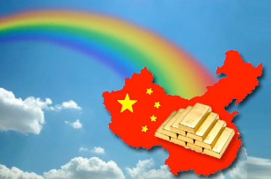 Trung Quốc hiện là nước tiêu thụ vàng lớn thứ nhì thế giới sau Ấn Độ, nhưng được dự báo sẽ sớm vươn lên giành vị trí số 1.