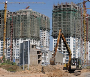 Thị trường bất động sản đang "nóng" lên từng ngày nhờ những tín hiệu hồi phục của nền kinh tế - Ảnh: Getty Images.