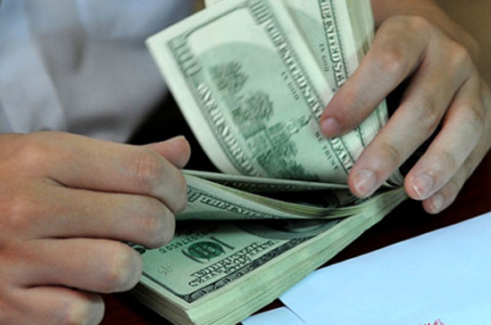 Giá USD thị trường tự do sáng nay không có thay đổi so với ngày hôm qua.