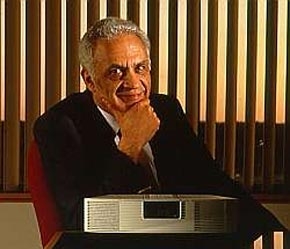 Amar Bose đã biến công ty nhỏ ngày nào thành một trong những tập đoàn công nghiệp điện tử Bose Corporation hàng đầu thế giới.