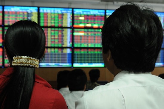 Hôm nay cầu quá thận trọng, không mua đuổi, chủ yếu chặn giá thấp là chiến lược mang đầy tính thăm dò - Ảnh: Quang Liên.