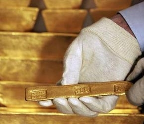 Theo số liệu từ Hiệp hội Vàng Trung Quốc, 4 tháng đầu năm nay, sản lượng vàng của nước này tăng 14%, lên mức 77,75 tấn - Ảnh: BW.