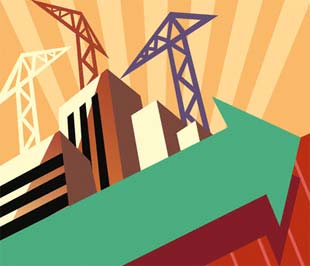 Yếu tố tăng giá trên toàn thế giới lại là một trong những thuận lợi lớn cho nền kinh tế vốn dựa vào xuất khẩu của Việt Nam.