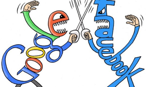 Facebook dùng “tiểu xảo” bôi xấu Google