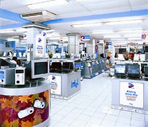 Siêu thị Máy tính Nguyễn Hoàng tại Tp.HCM.