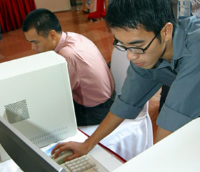 Hiện tại, Việt Nam có khoảng 35.000 lao động trực tiếp trong các doanh nghiệp phần mềm.