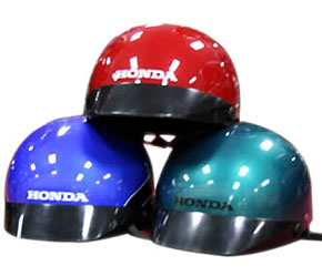 Mũ bảo hiểm của Honda là một trong 10 thương hiệu đạt tiêu chuẩn.