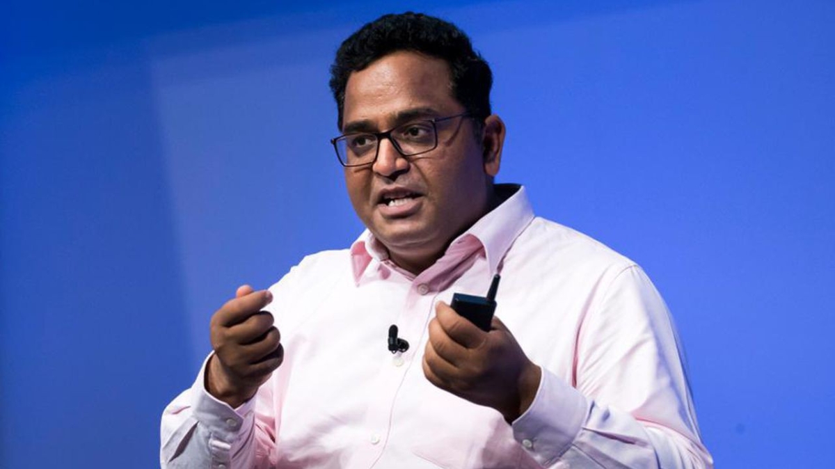 Vijay Shekhar Sharma - Ảnh: Getty Images.
