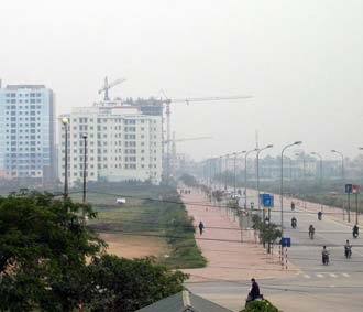 Hà Nội đang nổi lên là một địa điểm hấp dẫn đầu tư, sản xuất.