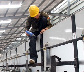 Cơ quan quản lý ngành và doanh nghiệp cần thực hiện mô hình liên kết, nâng cao chất lượng tuyển chọn lao động - Ảnh: Việt Tuấn.