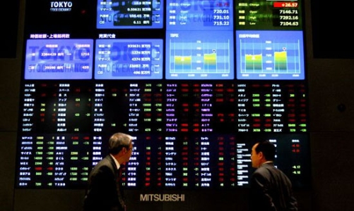 Chứng khoán châu Á đồng loạt mất điểm mạnh