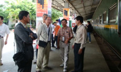 Vẫn còn vé tàu từ Nam ra Bắc dịp Tết Nguyên đán