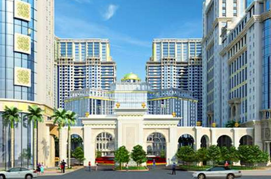 Phối cảnh dự án Royal City.