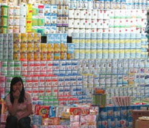 Giá sữa vẫn sẽ "lăm le" tăng.